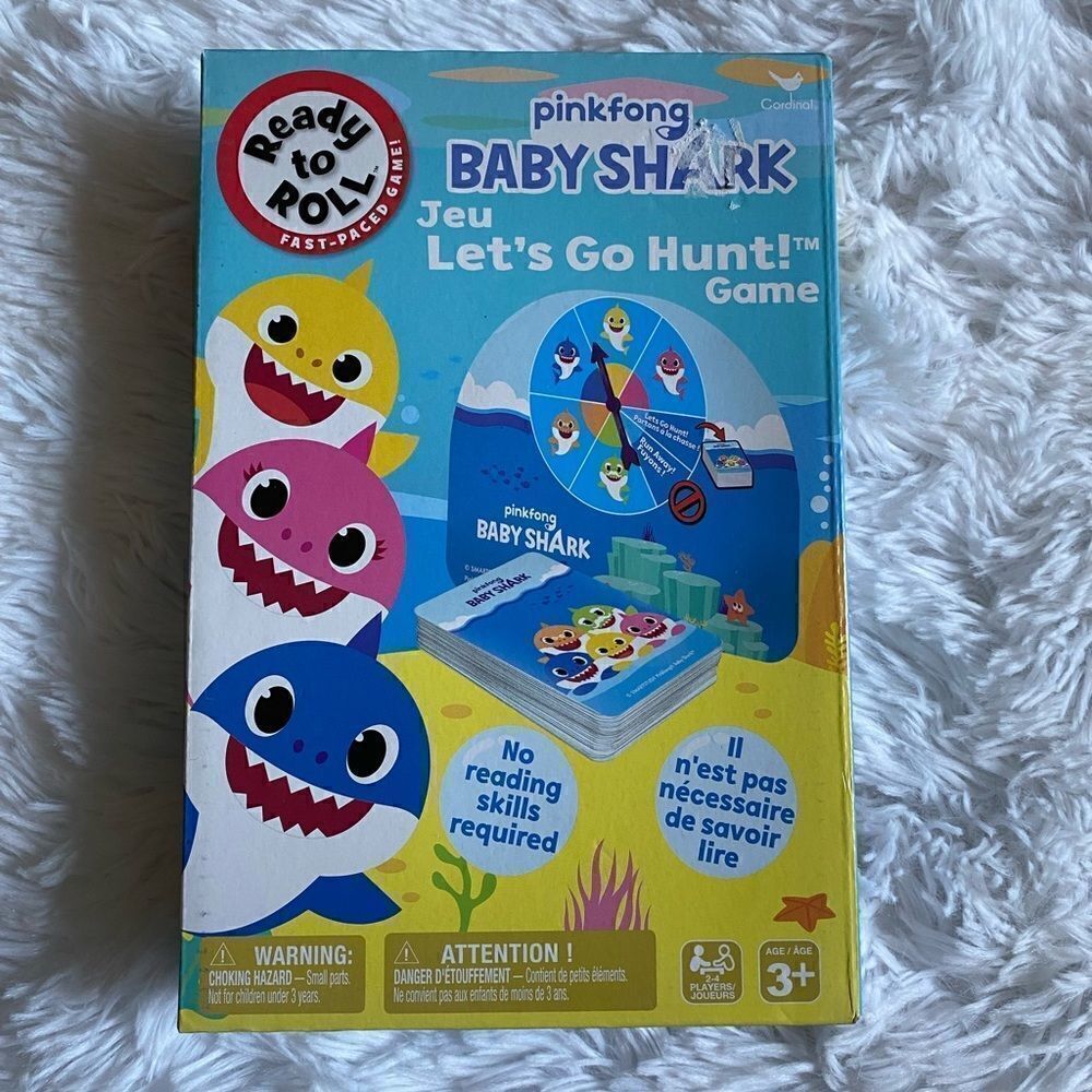 ‎Baby Shark Let’s Go Hunt Game Ages 3+ New in Box